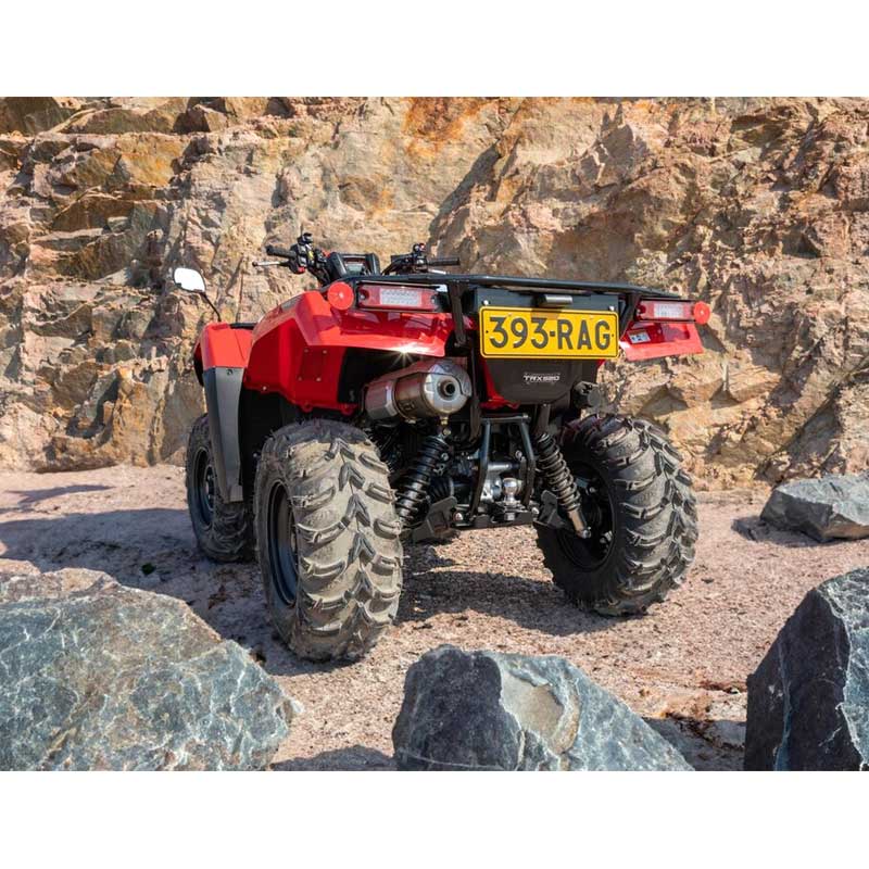 Honda TRX520FA6 T3b traktorimönkijä – DCT, 60 km/h, rekisteröity kahdelle - Image 4