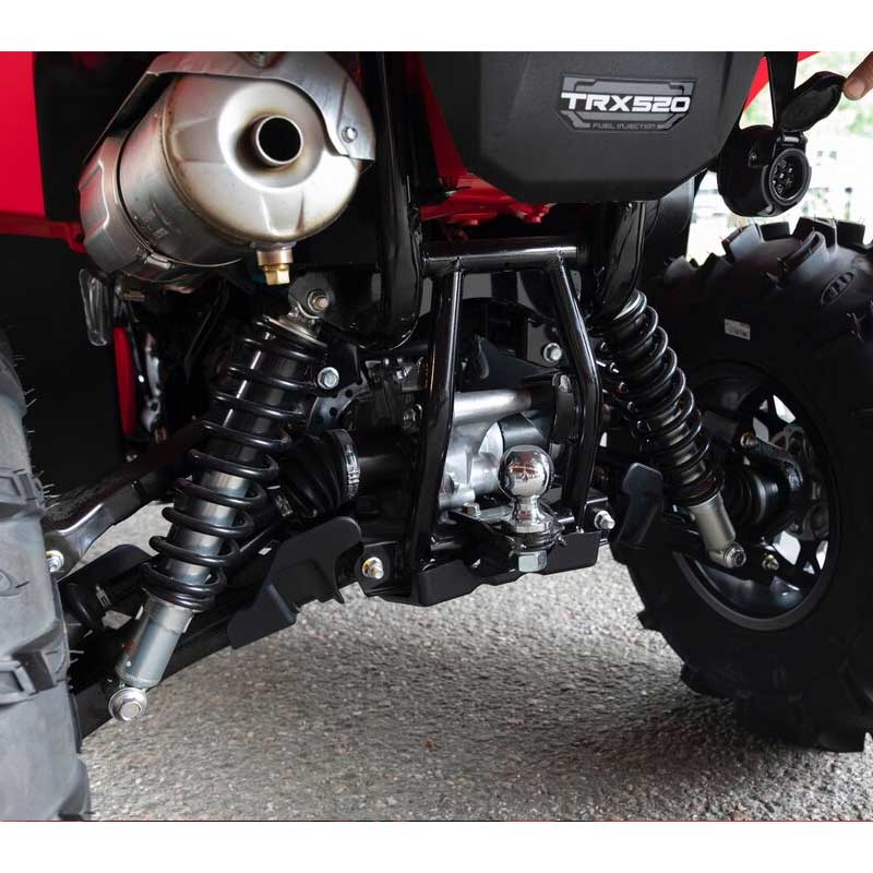 Honda TRX520FA6 maastomönkijä – DCT-vaihteisto, IRS-erillisjousitus ja 2/4-veto - Image 2