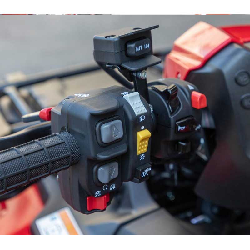 Honda TRX520FA6 T3b traktorimönkijä – DCT, 60 km/h, rekisteröity kahdelle - Image 9