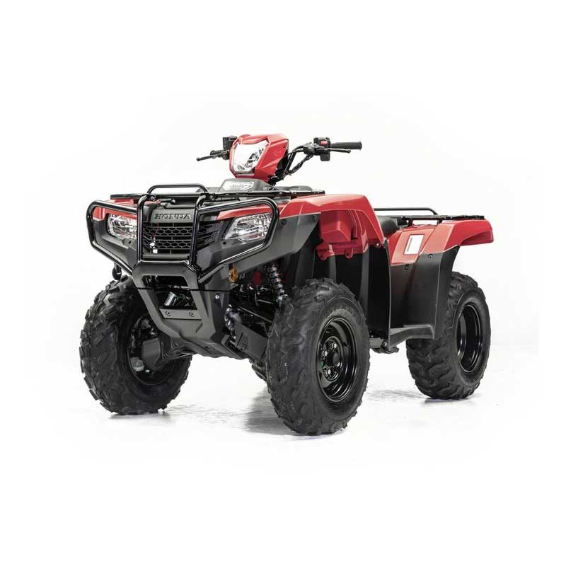 Honda TRX520FE2 mönkijä – EPS-ohjaustehostin, sähkövaihteet ja 2/4-veto