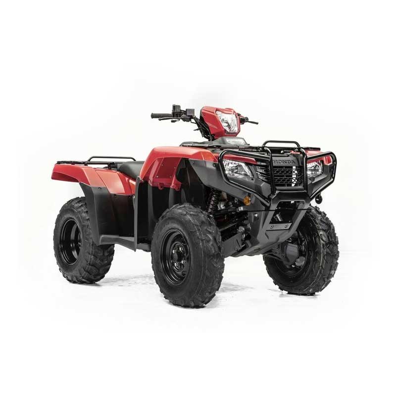 Honda TRX520FE2 mönkijä – EPS-ohjaustehostin, sähkövaihteet ja 2/4-veto - Image 4