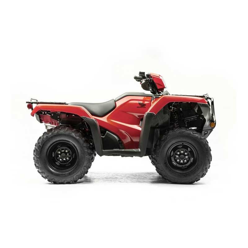 Honda TRX520FE2 mönkijä – EPS-ohjaustehostin, sähkövaihteet ja 2/4-veto - Image 5