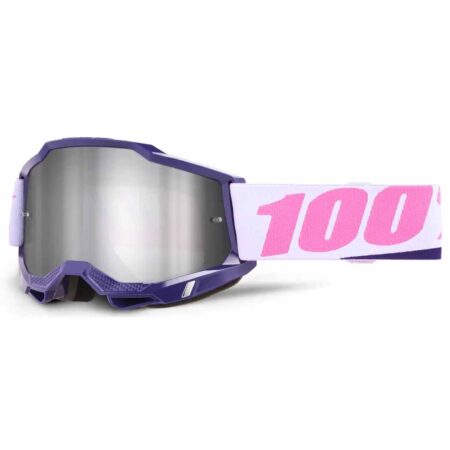 100% Accuri 2 Yumiko ajolasit peililinssillä (purple / pink / silver)