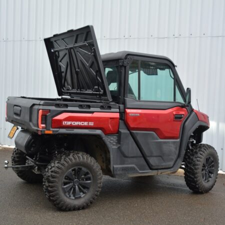 DFK lukittava lavakansi (CFMOTO UFORCE U10 Pro)
