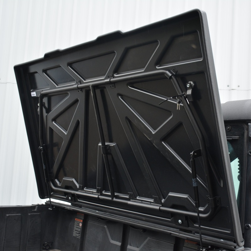 DFK lukittava lavakansi (CFMOTO UFORCE U10 Pro) - Image 3