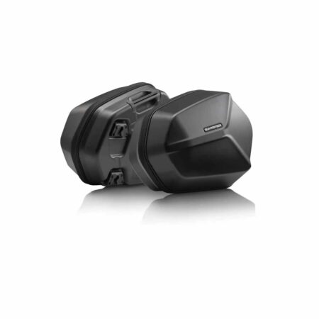 SW-MOTECH AERO ABS sivulaukkusarja 2 x 25 l musta PRO / EVO -telineisiin
