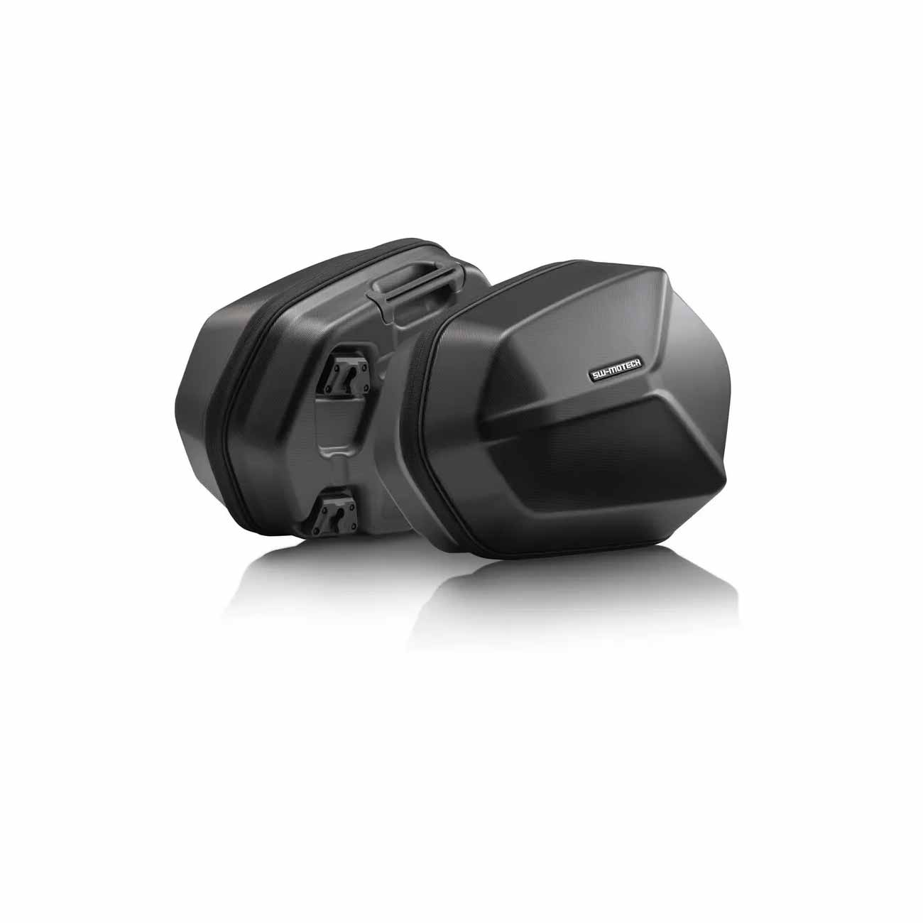 SW-MOTECH AERO ABS sivulaukkusarja 2 x 25 l musta PRO / EVO -telineisiin