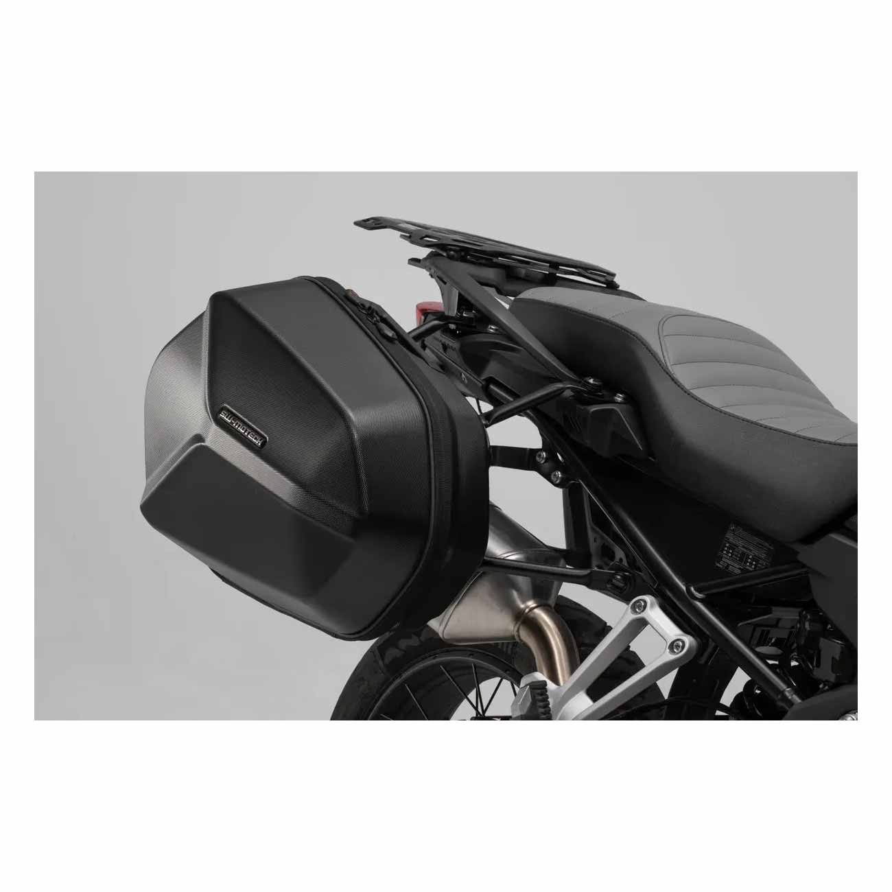 SW-MOTECH AERO ABS sivulaukkusarja 2 x 25 l musta PRO / EVO -telineisiin - Image 3