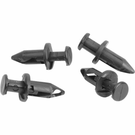 Parts Unlimited katteen ja lokasuojan muovikiinnikkeet, 10kpl (Honda / Kawasaki / Polaris / Suzuki)