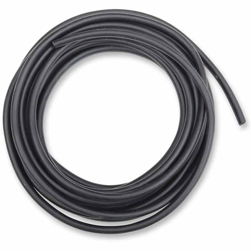 EMGO musta polttoaineletku 4,8 mm x 1 m yleismalli