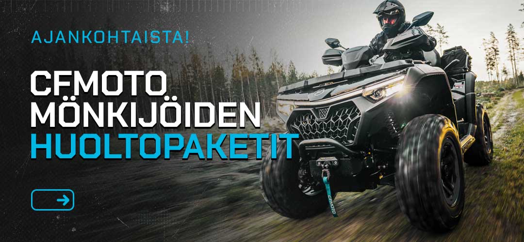 mönkijöiden huoltopaketit Motoboxista