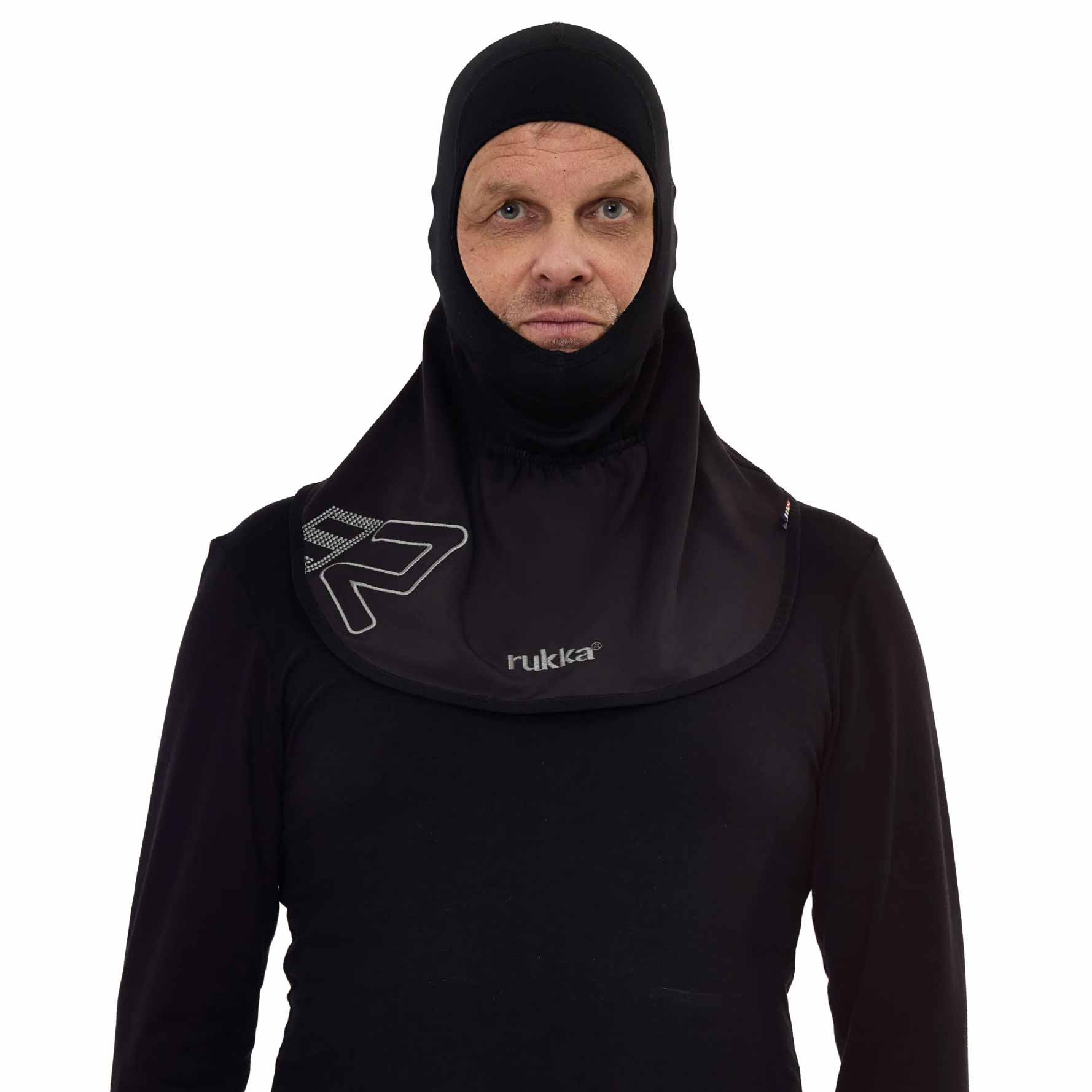 Rukka Wind-R kypärähuppu ja kauluri, tuulenpitävä, unisex - Image 3