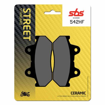 SBS 542HF keraamiset jarrupalat Honda CB / CBX / Gold Wing / VF / Shadow