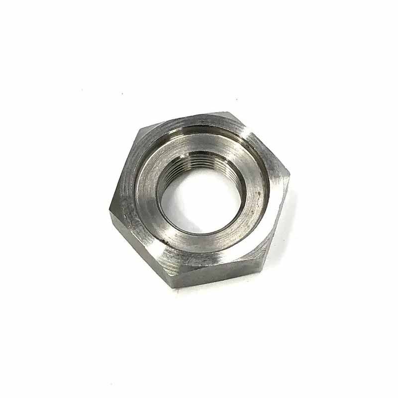 1180175-T0301 - Triumph vaihteiston eturattaan mutteri, Nut, Gearbox Sprocket