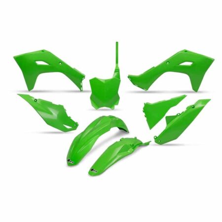 UFO Plastic Kit Kawasaki KX250F / KX450F vihreä muovisarja 5-osainen